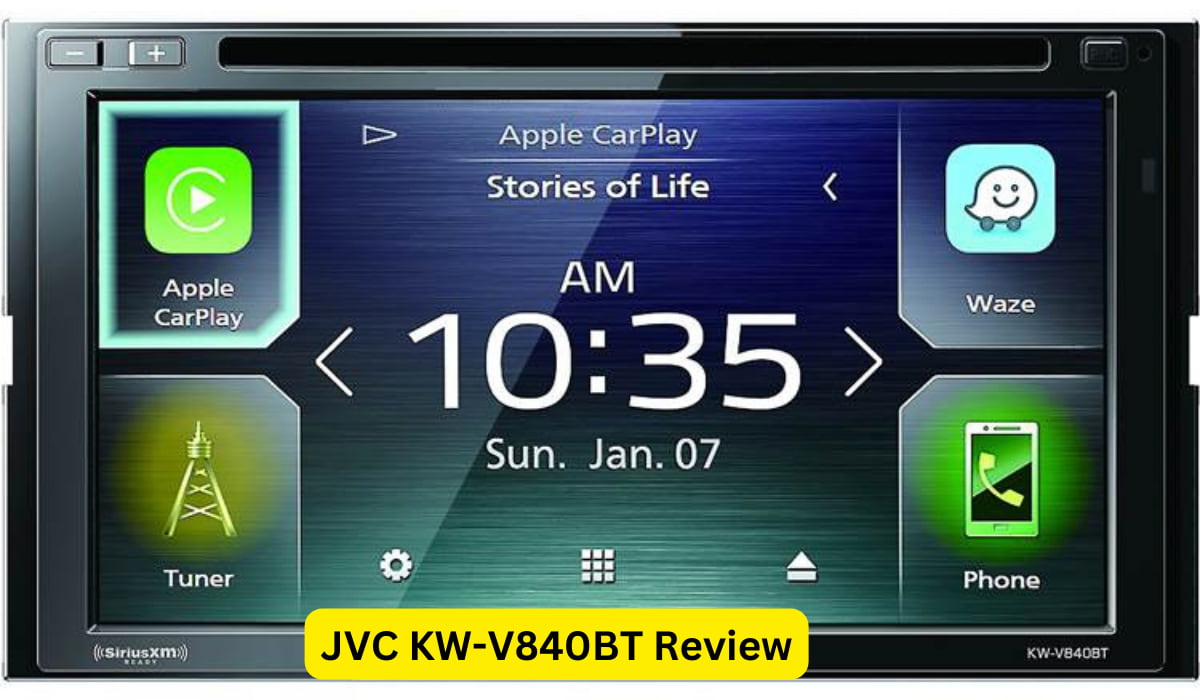 JVC KW-V840BT Review