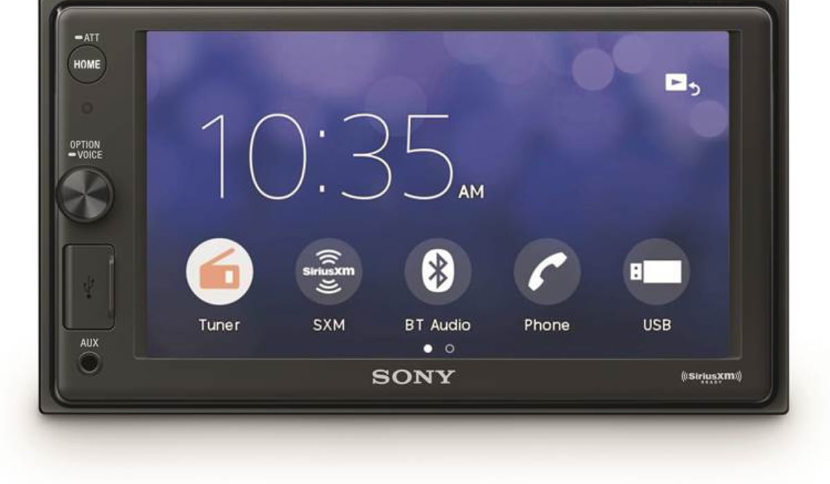 Sony XAV-AX1000 Review