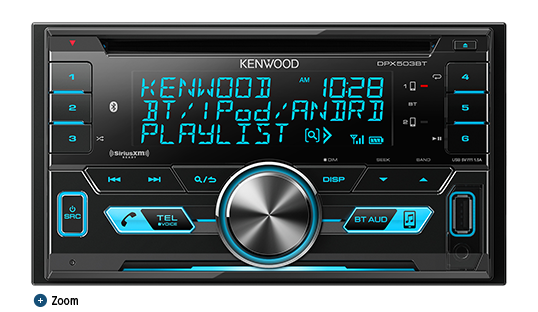 Kenwood DPX503BT Review