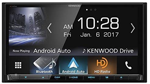 Kenwood Excelon DDX9904S In-Dash DVD Receiver with Apple CarPlay & Android Auto