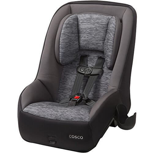 Cosco Mighty Fit 65 DX Convertible Car Seat Review