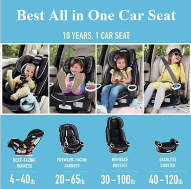 best all in one car seat