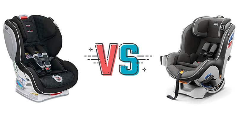 Britax vs Chicco: Who makes the best. 