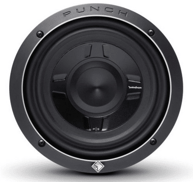 best 8 inch shallow mount subwoofer