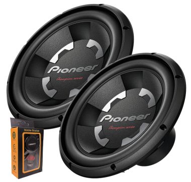 ioneer TS-A300D4 12” – Best 12-inch Pioneer Subwoofer