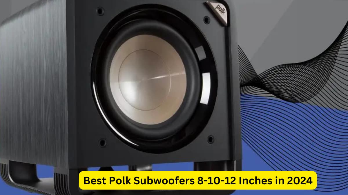 Best Polk Subwoofers 8-10-12 Inches