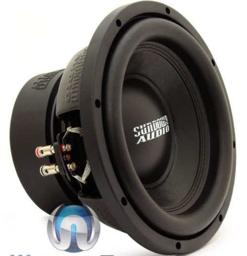 Sundown Audio E-10 V.3 D4 10 500W RMS Dual 4-Ohm EV.3 Series Subwoofer