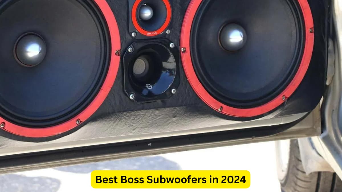 Best Boss Subwoofers in 2024