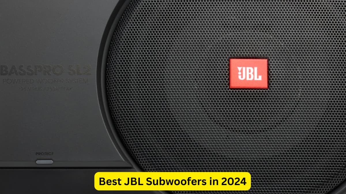 Best JBL Subwoofers in 2024