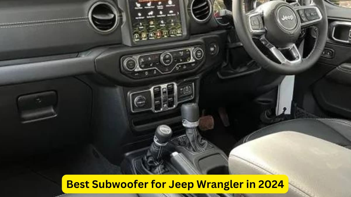 Best Subwoofer for Jeep Wrangler in 2024