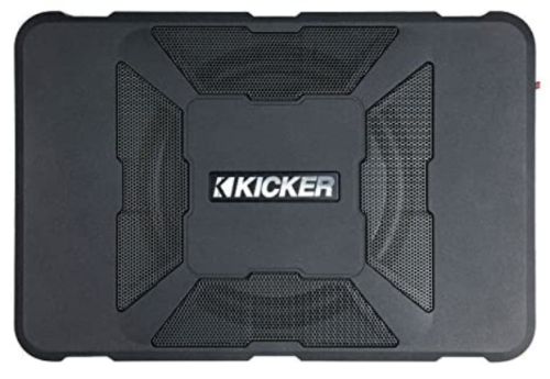 KICKER 11HS8 8 150W Hideaway Car Audio Powered Subwoofer Sub Enclosure HS8 for jeep wrangler