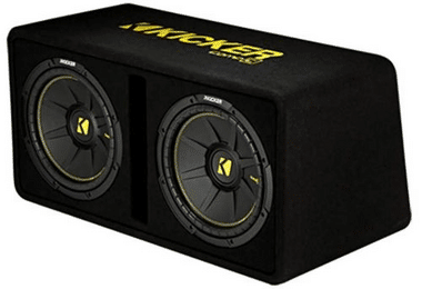 best dual 10 inch subwoofer