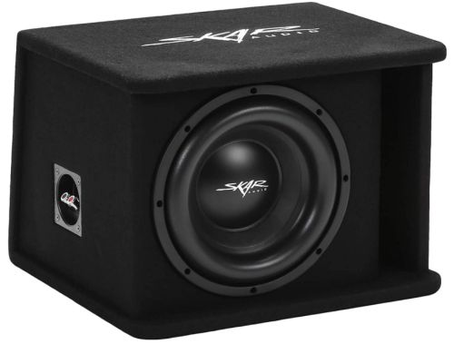 Skar Audio Single 10 1200W Loaded SDR Series Vented Subwoofer Enclosure - SDR-1X10D2