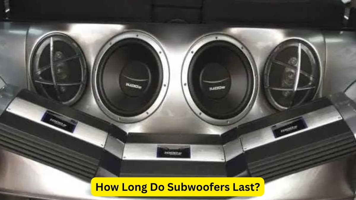 How Long Do Subwoofers Last