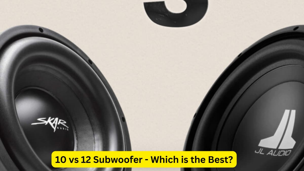 10 vs 12 Subwoofer - Which is the Best