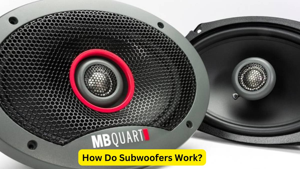 How Do Subwoofers Work