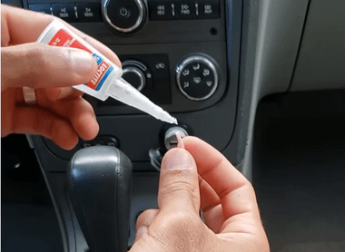 How to Get Broken Aux Cord Out of Car - superglue