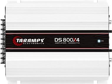 Taramps DS 800x4 4 Channels 800 Watts Rms Car Audio Amplifier 1 Ohm