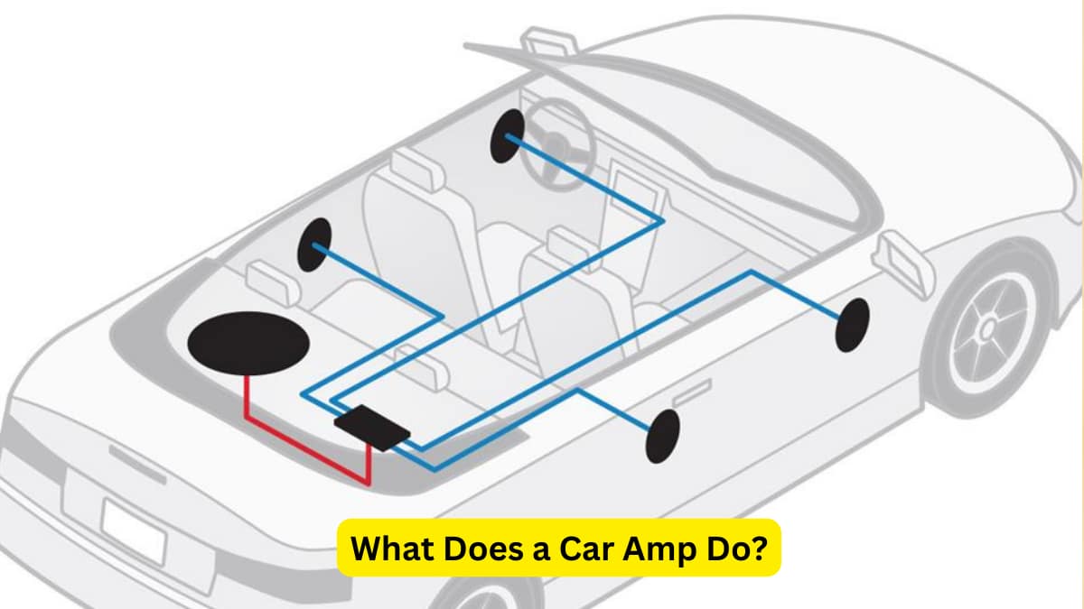 What Does a Car Amp Do?