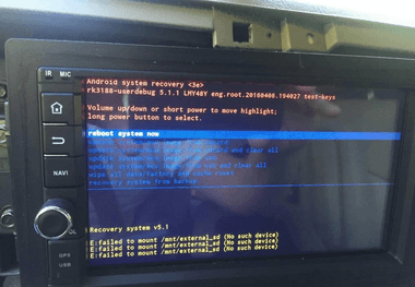 android-radio-reset-faulty-head-unit