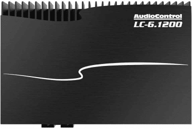 AudioControl LC-6.1200 – Best 6 Channel Amp for Car Audio