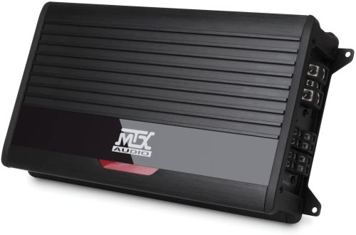 MTX Audio THUNDER75.4 – Best 4 Channel Amp for Mids and Highs
