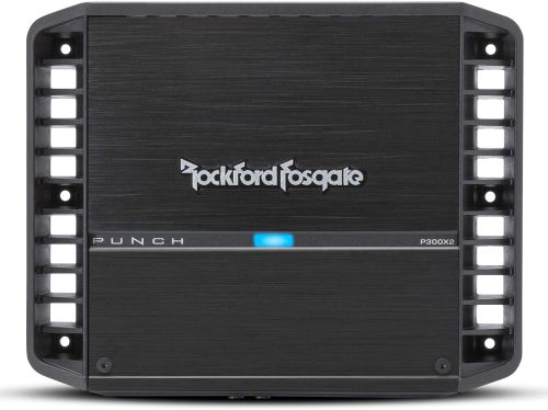 Rockford Fosgate P300X2 - Best 2 Channel Amp for Mids and Highs
