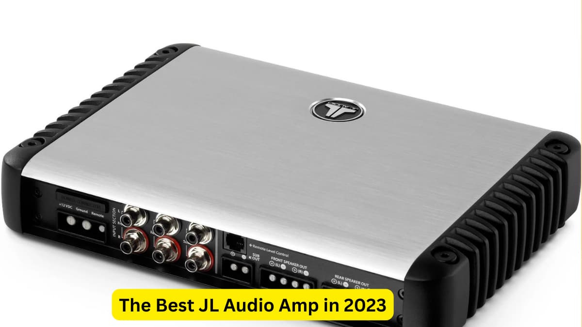 The Best JL Audio Amp in 2023