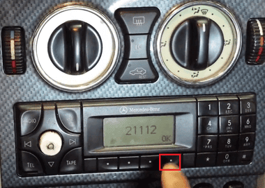 how-to-bypass-mercedes-radio-code