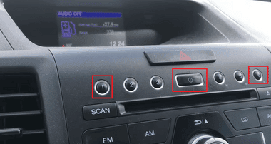how-to-get-honda-serial-code-from-old-radio