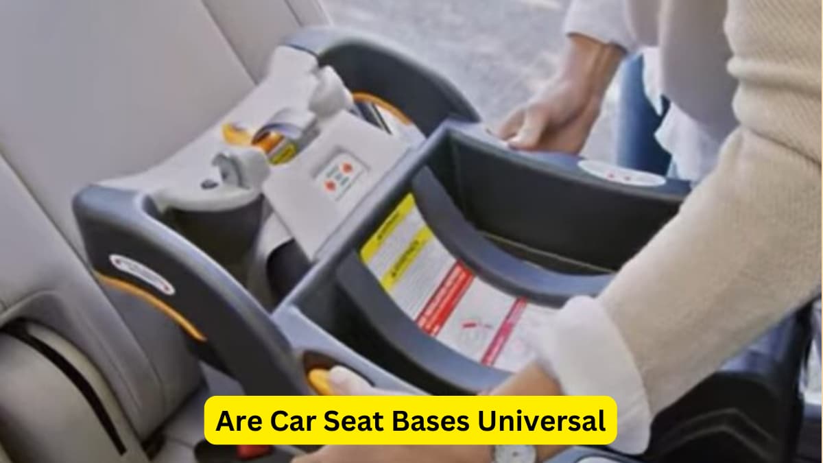 Are Car Seat Bases Universal