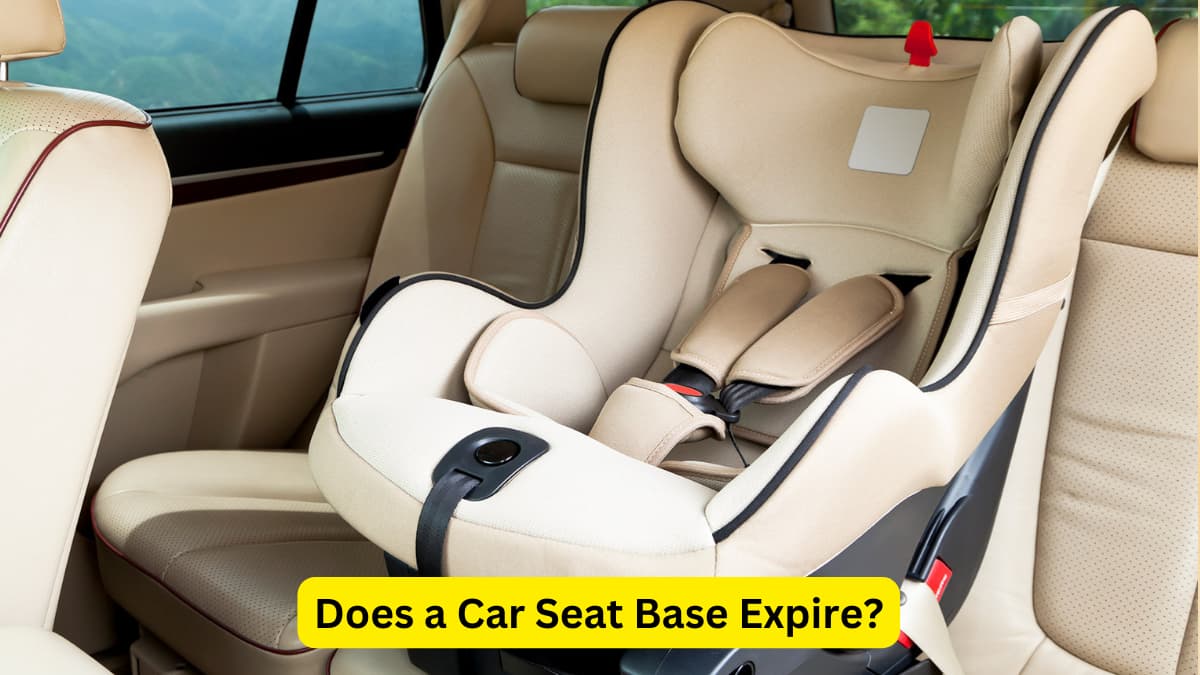 Does a Car Seat Base Expire