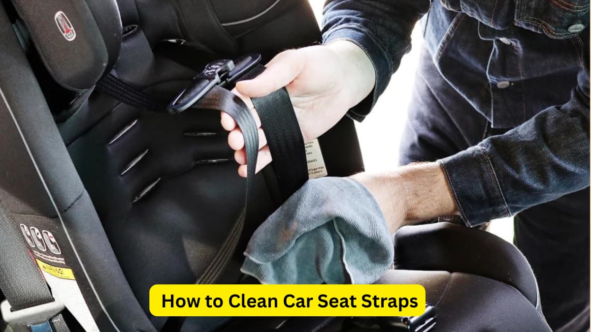 How to Clean Car Seat Straps