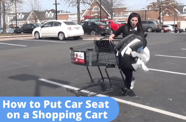 How-to-Put-Car-Seat-on-Shopping-Cart