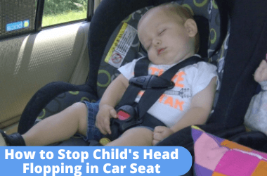 how-to-stop-child's-head-flopping-in-car-seat