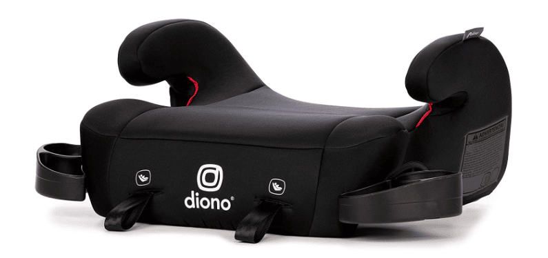 Diono Solana 2 XL Lightweight Backless Belt-Positioning Booster Car Seat - Best Booster Seat For 8 Year Old