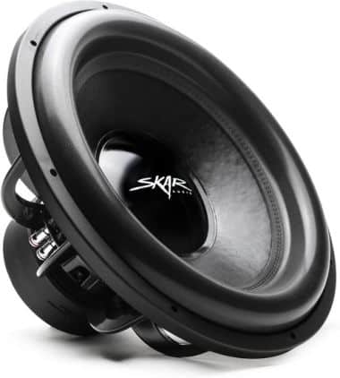 Skar Audio EVL-18 D2 - Loudest 18-Inch Subwoofer
