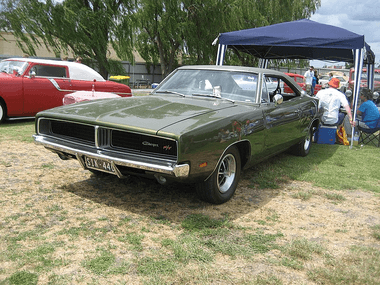 Dodge-Charger-muscle-car