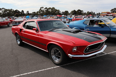 Mustang-Mach-1-muscle-car