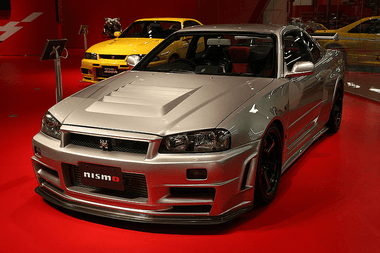 Nissan Skyline R34 GT-R Nismo Z Tune sports cars