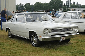 Plymouth Valiant muscle car
