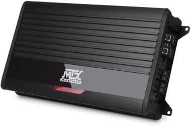MTX Audio THUNDER75.4 – Best Affordable Amplifier for Component Speakers