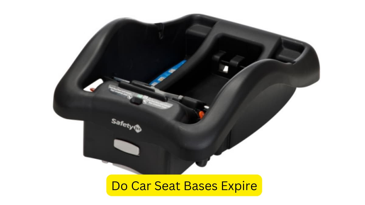 Do Car Seat Bases Expire