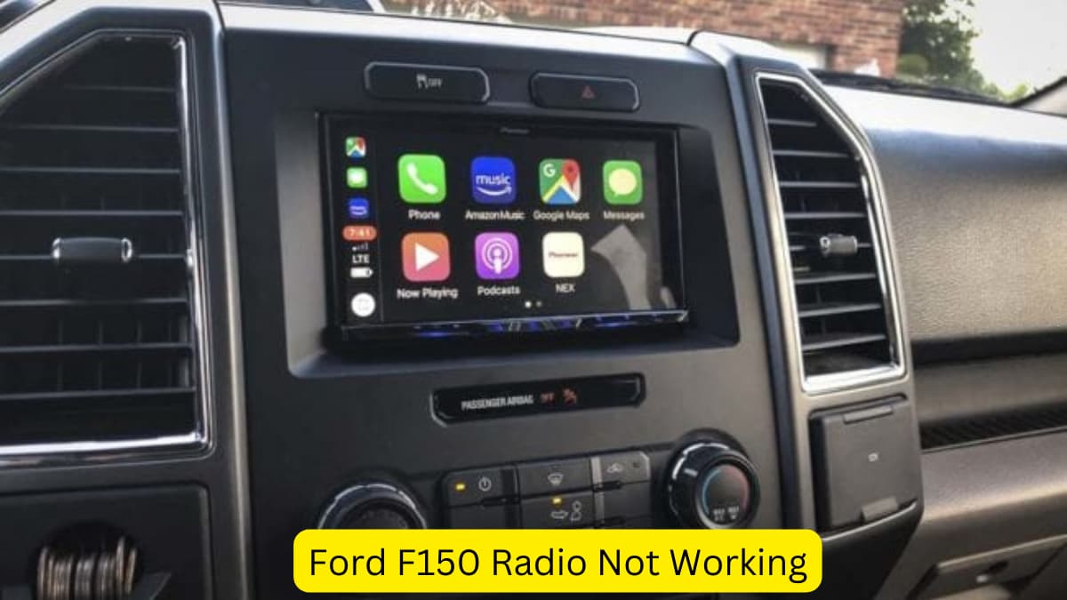 Ford F150 Radio Not Working