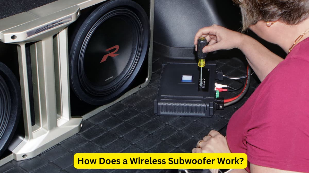 How Does a Wireless Subwoofer Work?