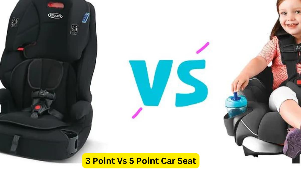 3 Point Vs 5 Point Car Seat