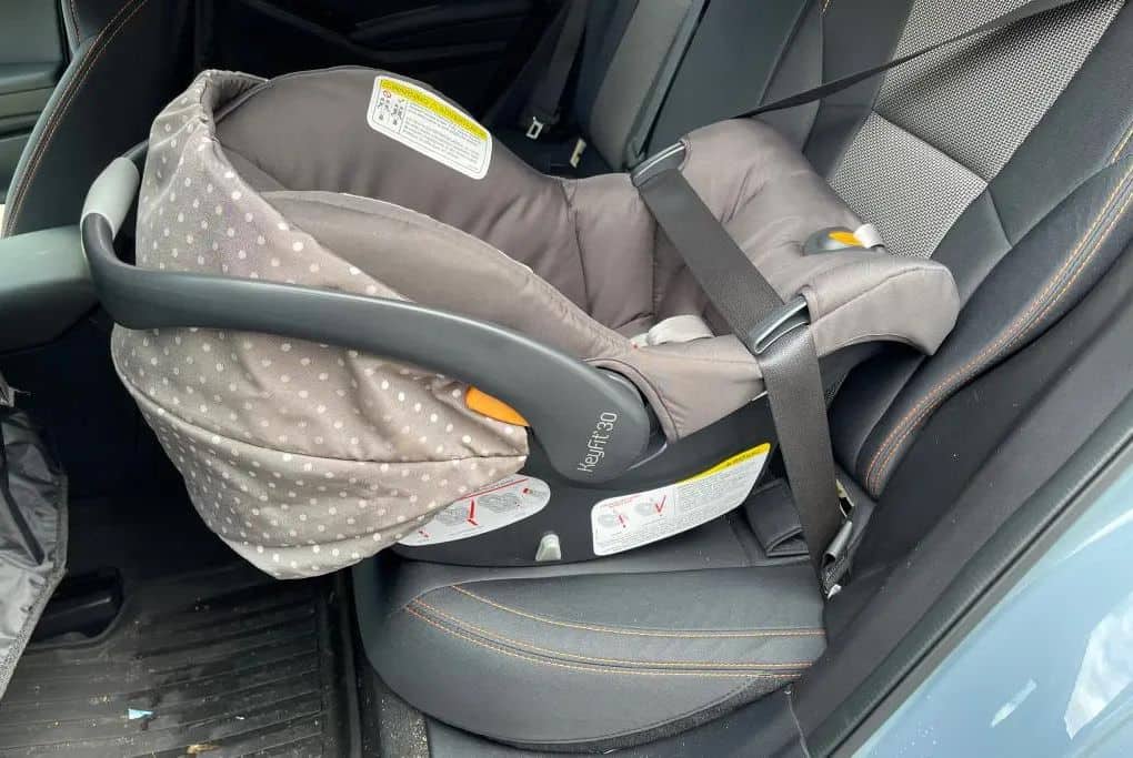 Car seat Without the Base