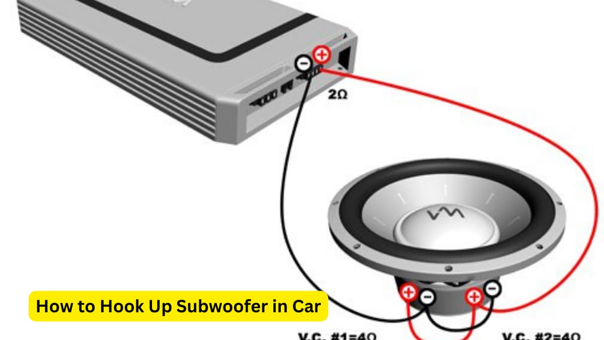 How to Hook Up Subwoofer in Car