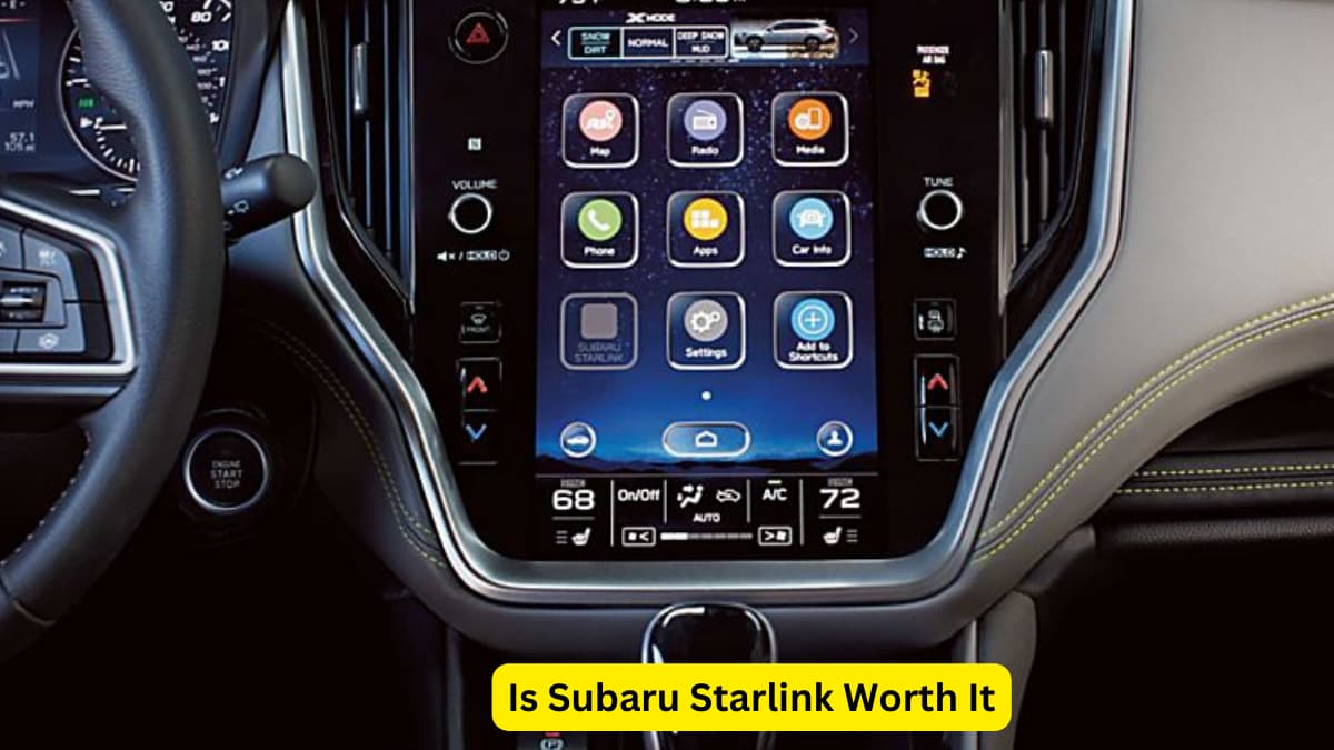Is Subaru Starlink Worth It