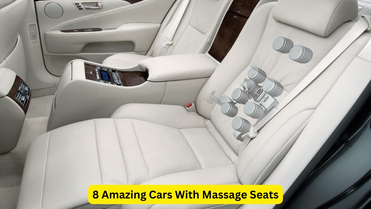 8 Amazing Cars With Massage Seats